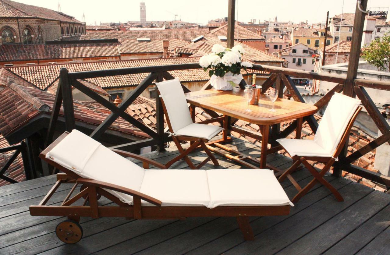 Ca' Malvasia Terrace Venise Extérieur photo